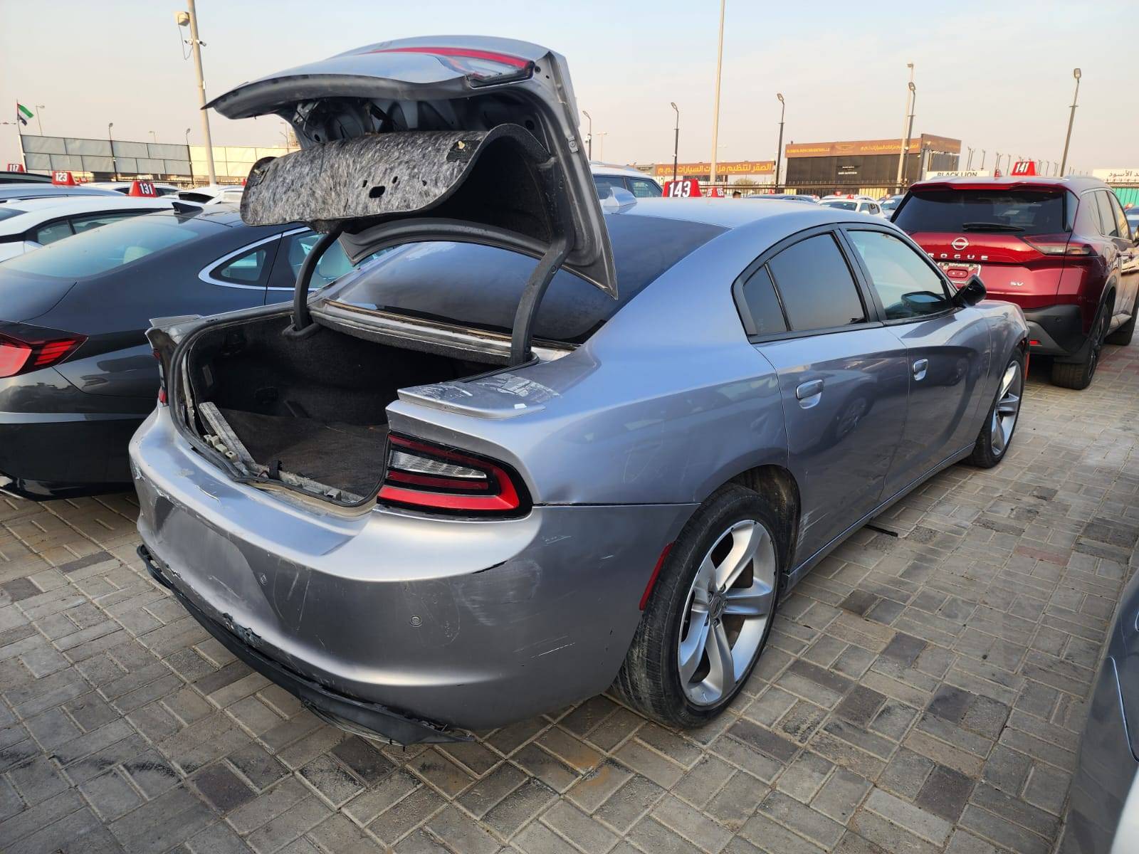 DODGE CHARGER 2018 - Marhaba Auction Used Cars - Image 4