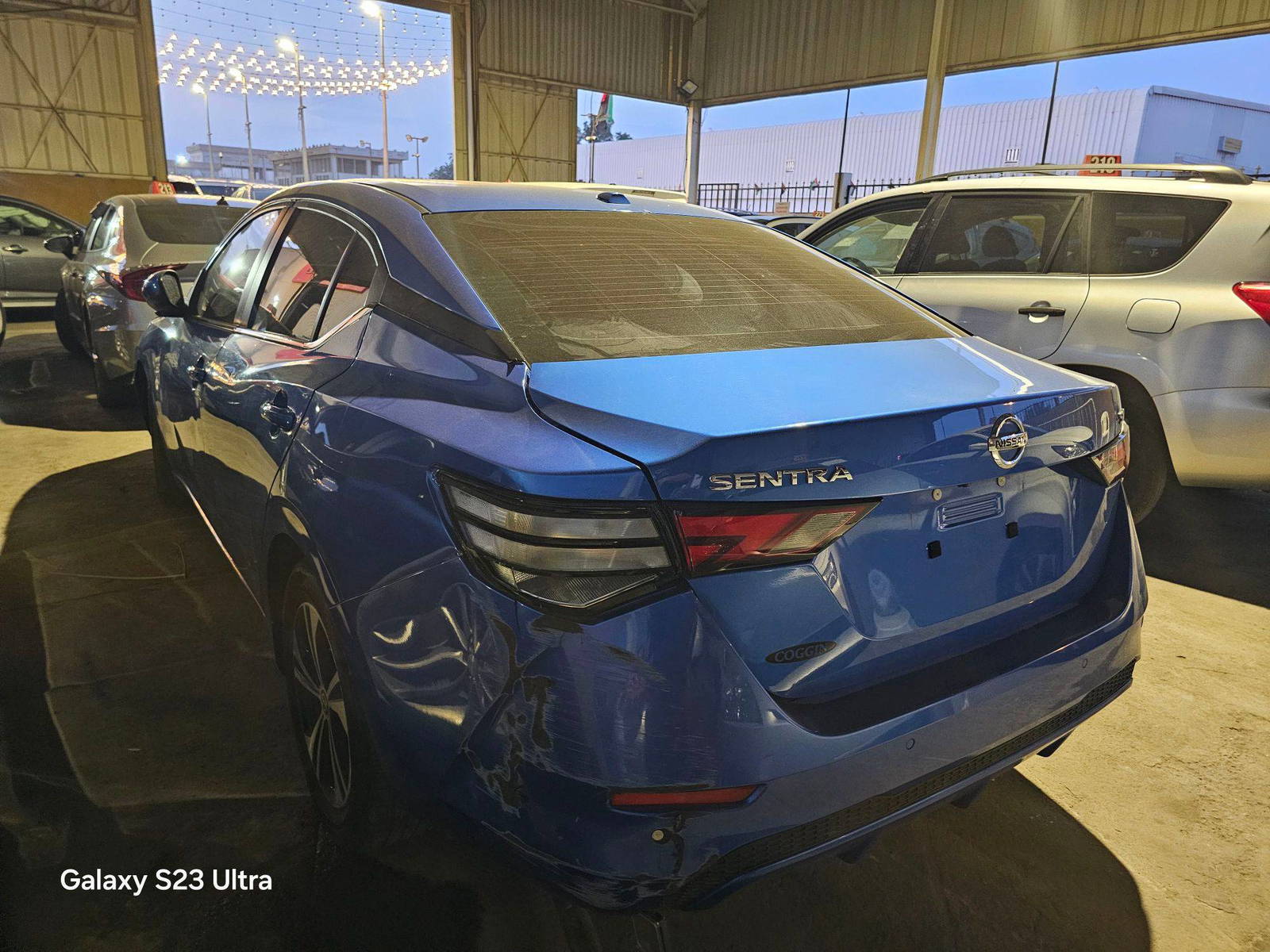 NISSAN SENTRA 2022 - Marhaba Auction Used Cars - Image 6