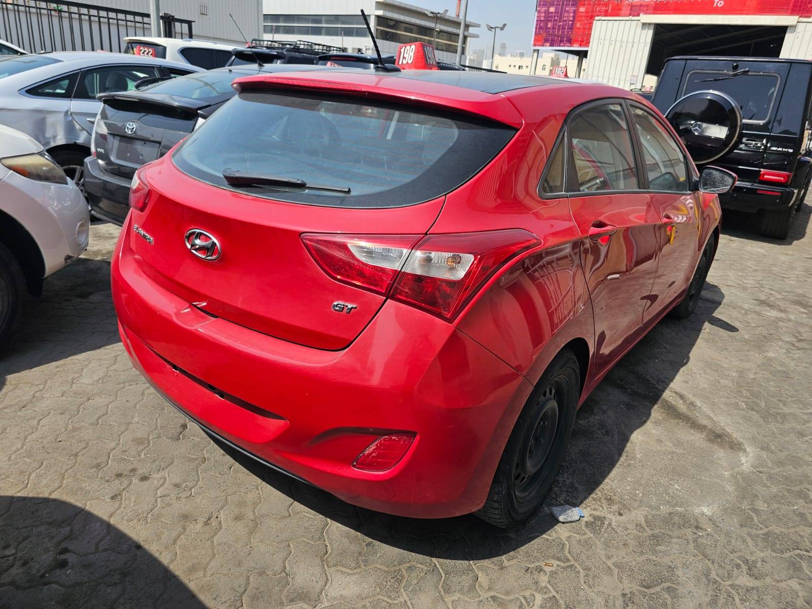 2013 HYUNDAI ELANTRA — 263927 KM — Lot U034936 — Main - Marhaba Auctions Used Cars - Image 5
