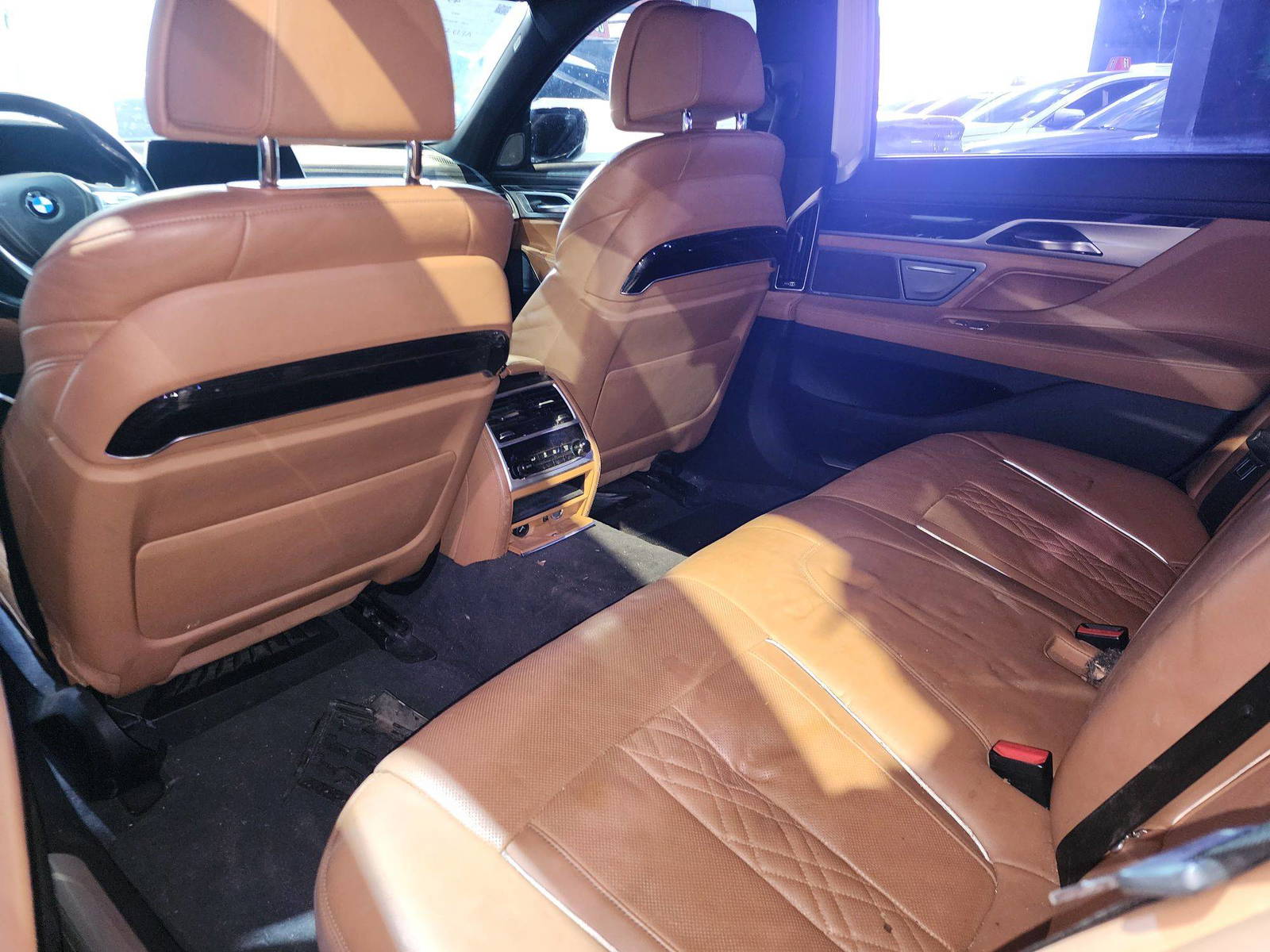 BMW 750 I 2019 - Marhaba Auction Used Cars - Image 9