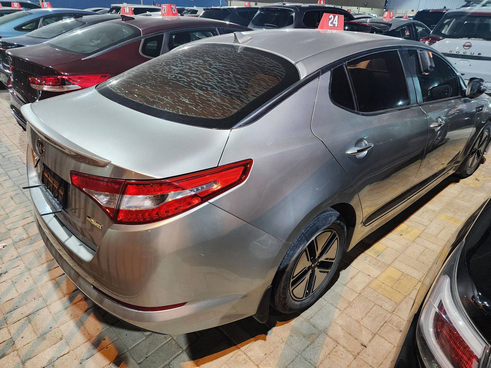 KIA OPTIMA 2013 - Marhaba Auction Used Cars - Image 5