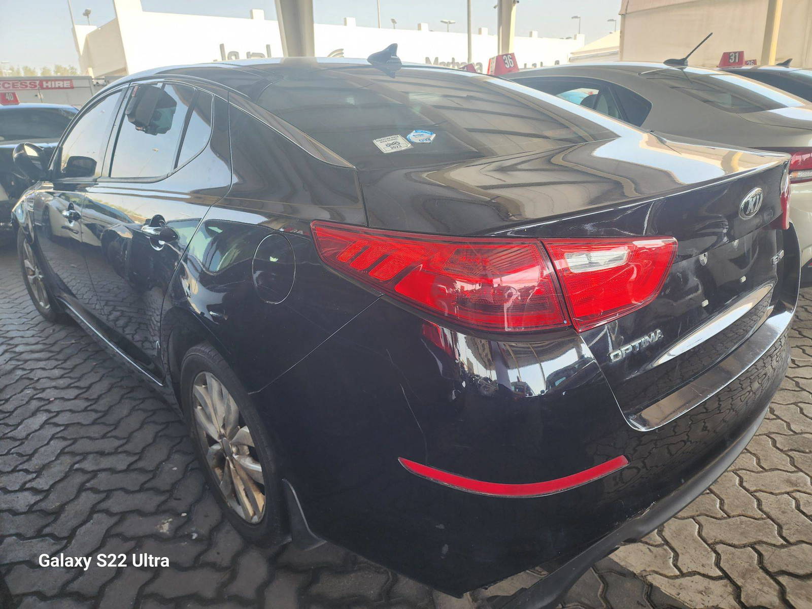 2014 KIA OPTIMA — 141771 Miles — Lot 125487 - Marhaba Auctions Used Cars - Image 4
