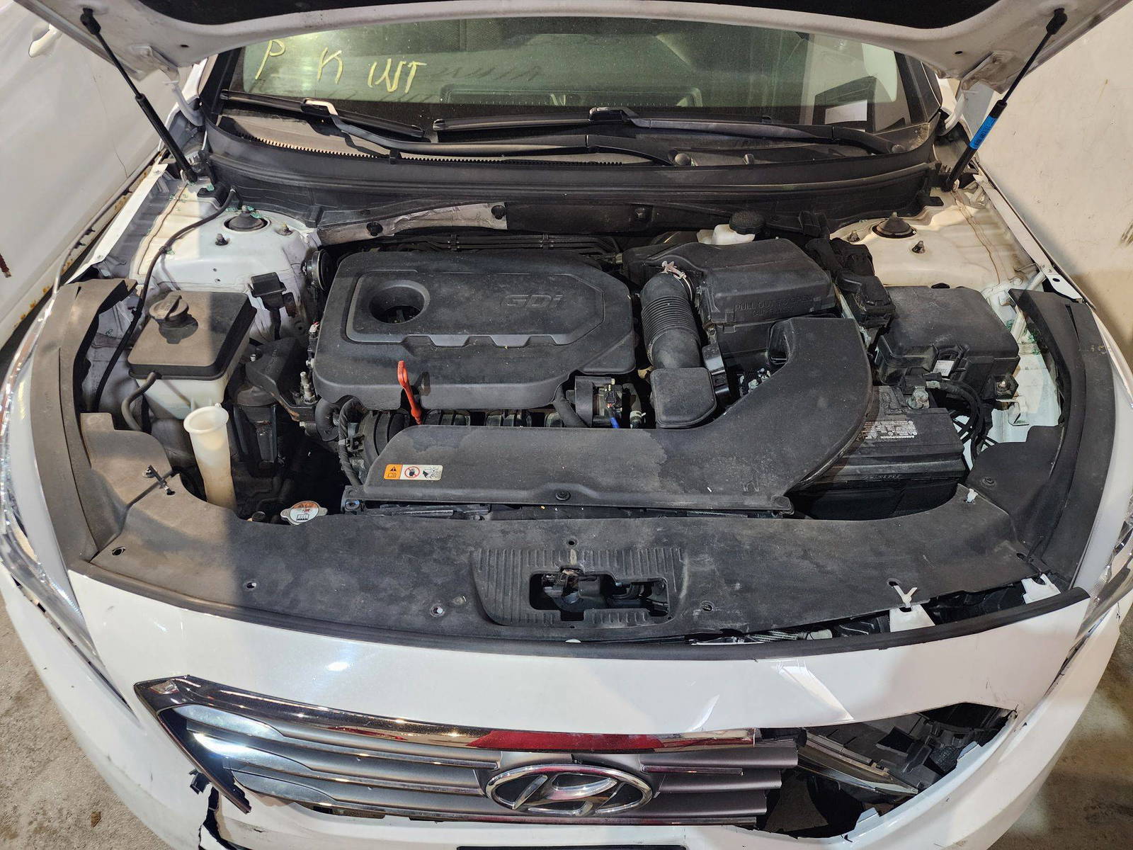 HYUNDAI SONATA 2016 - Marhaba Auction Used Cars - Image 13