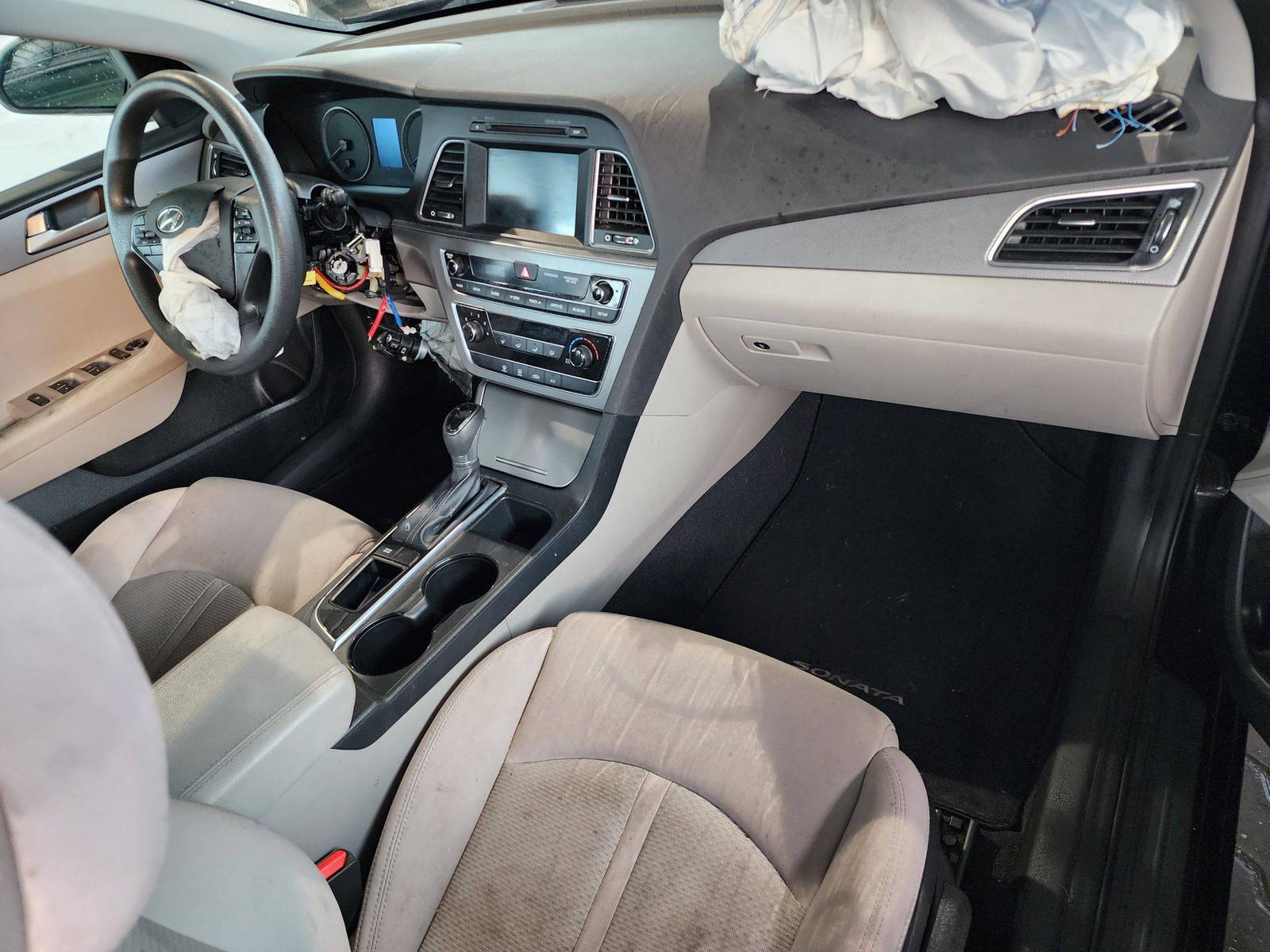 2017 HYUNDAI SONATA — 123055 Miles — Lot 74694263 - Marhaba Auctions Used Cars - Image 5