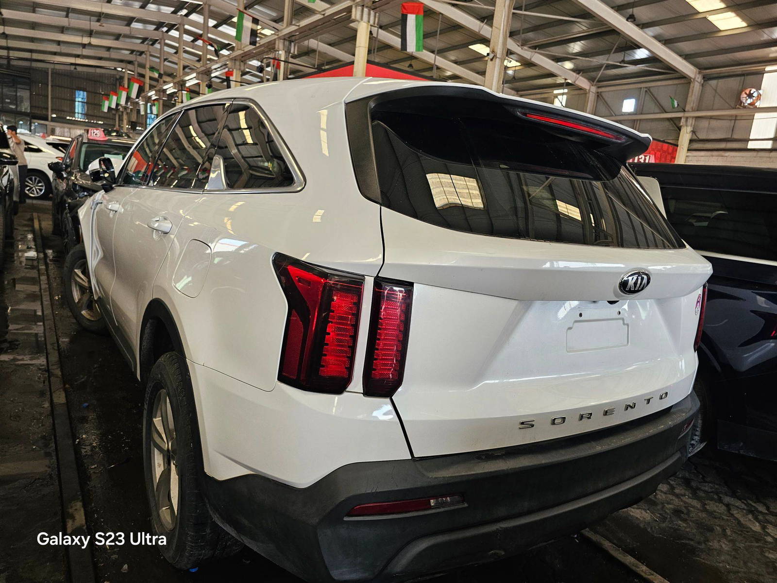 2021 KIA SORENTO — 157723 Miles — Lot 83804605 — Main - Marhaba Auctions Used Cars - Image 3
