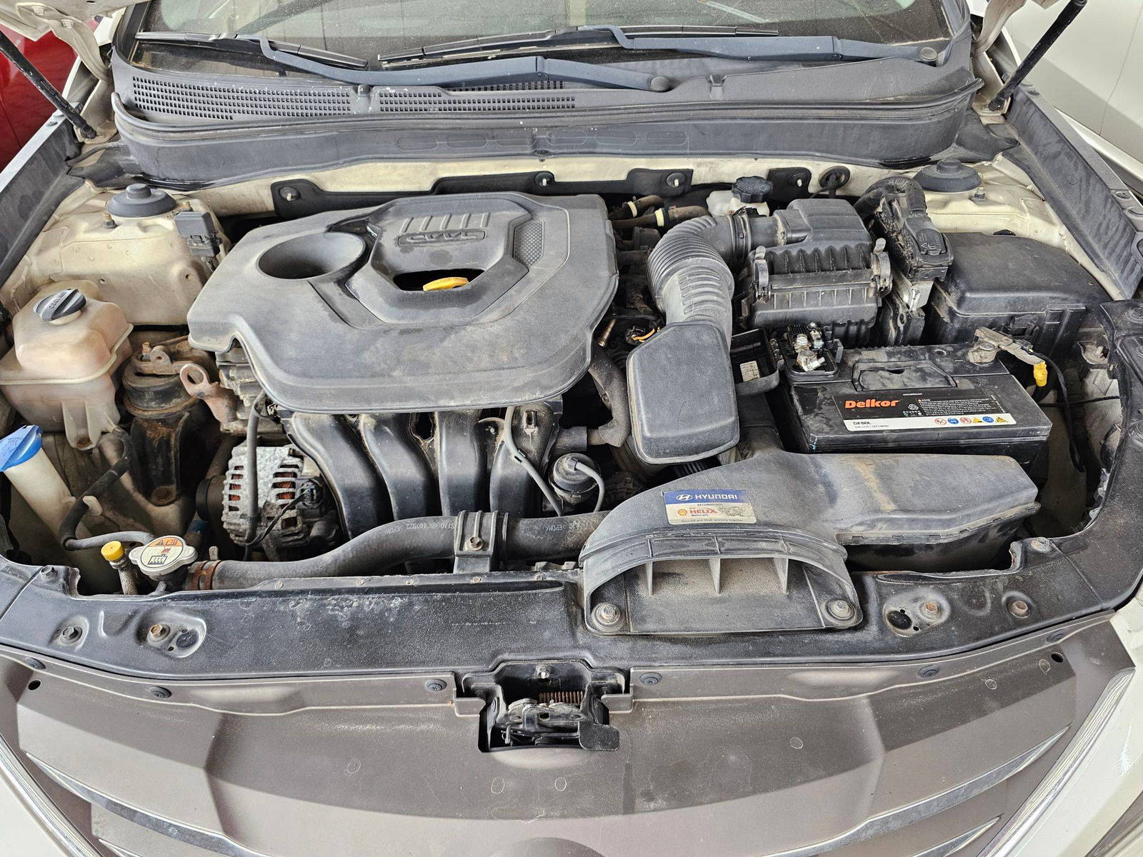 HYUNDAI SONATA 2012 - Marhaba Auction Used Cars - Image 11