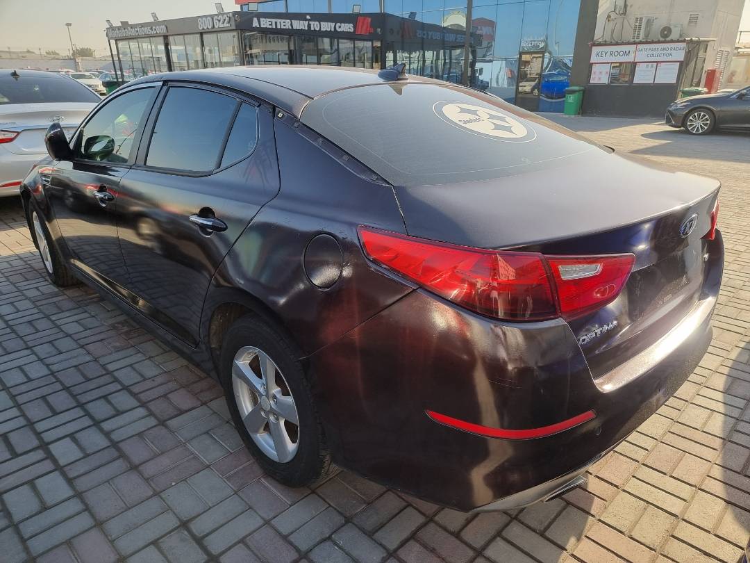 2015 KIA OPTIMA — 178527 Miles — Lot 125478 — Ind. 12 - Marhaba Auctions Used Cars - Image 5