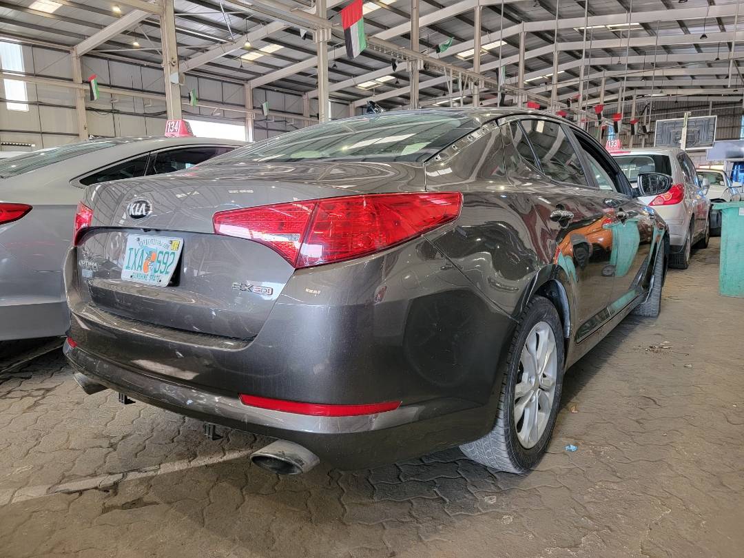 2013 KIA OPTIMA — 299638 Miles — Lot G161964 — Main - Marhaba Auctions Used Cars - Image 3