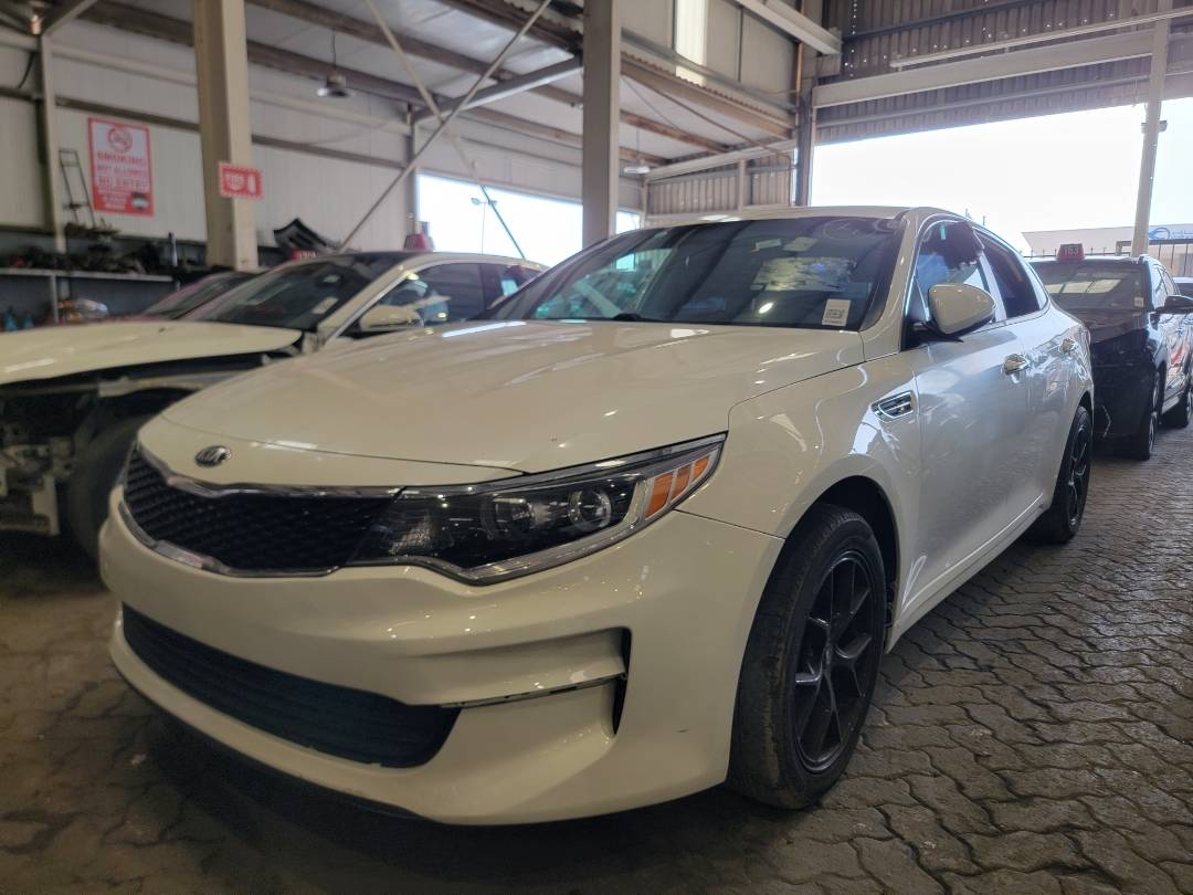 2016 KIA OPTIMA — 128303 Miles — Lot G5087131 — Main - Marhaba Auctions Used Cars - Image 4