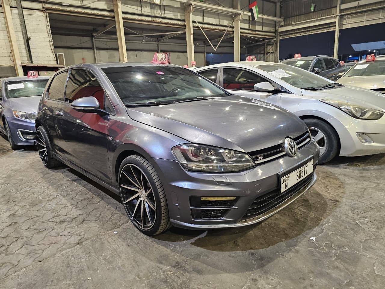 2015 VOLKSWAGEN GOLF GT — 66290 KM — Lot FM024002 — Main - Marhaba Auctions Used Cars - Image 4