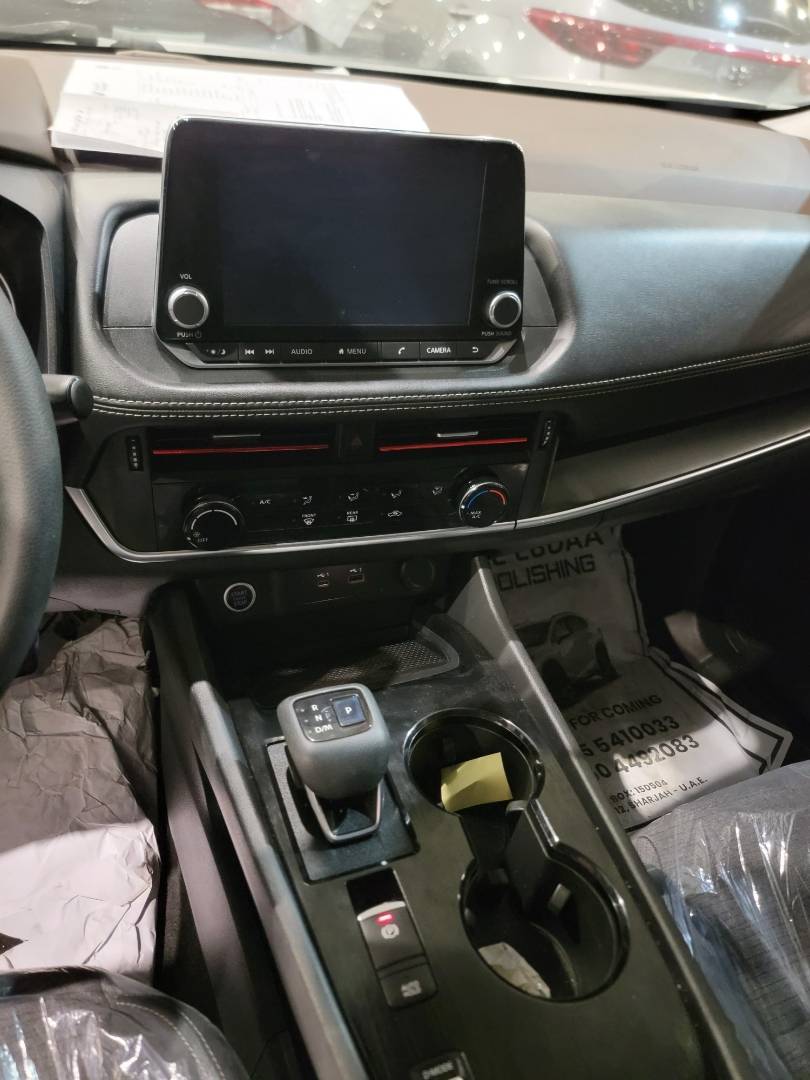 NISSAN ROGUE 2021 - Marhaba Auction Used Cars - Image 8