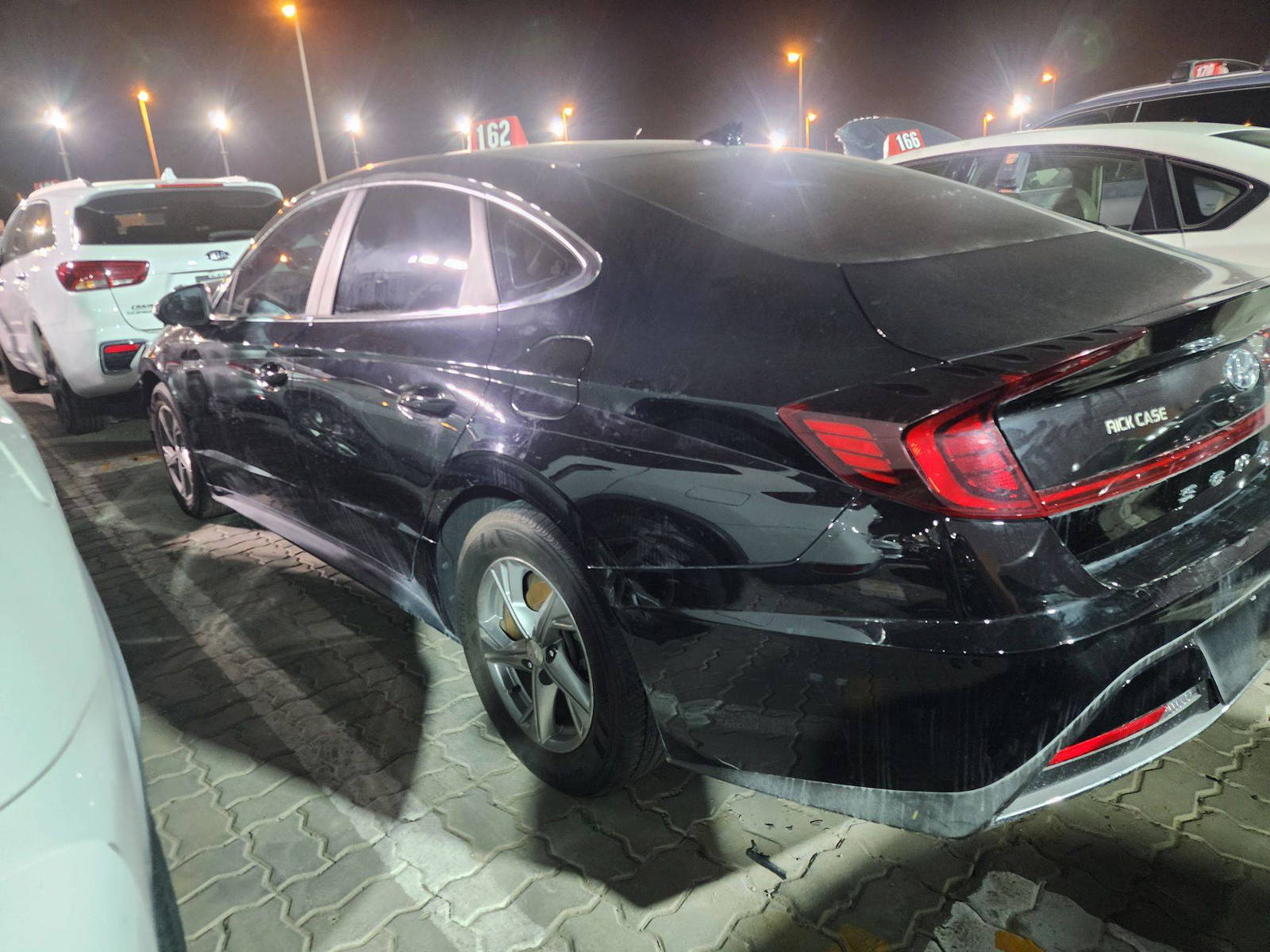 HYUNDAI SONATA 2023 - Marhaba Auction Used Cars - Image 4