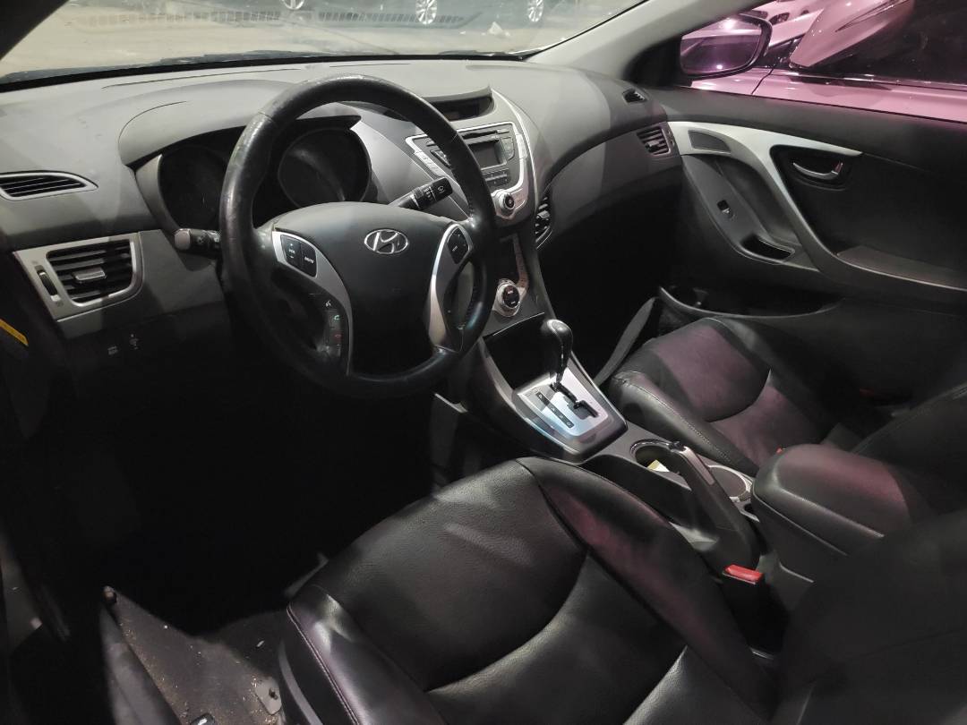 HYUNDAI AVANTE 2012 - Marhaba Auction Used Cars - Image 8