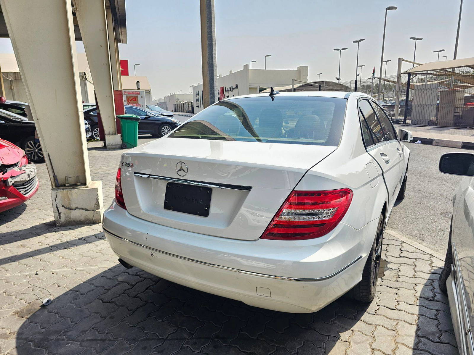 2013 MERCEDES BENZ C 250 — 138088 Miles — Lot 875885 — Souq - Marhaba Auctions Used Cars - Image 5