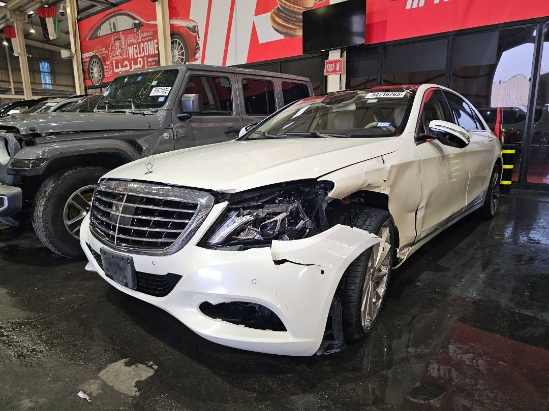 2014 MERCEDES BENZ S 550 — 103271 Miles — Lot EA028857 — Main - Marhaba Auctions Used Cars - Image 4