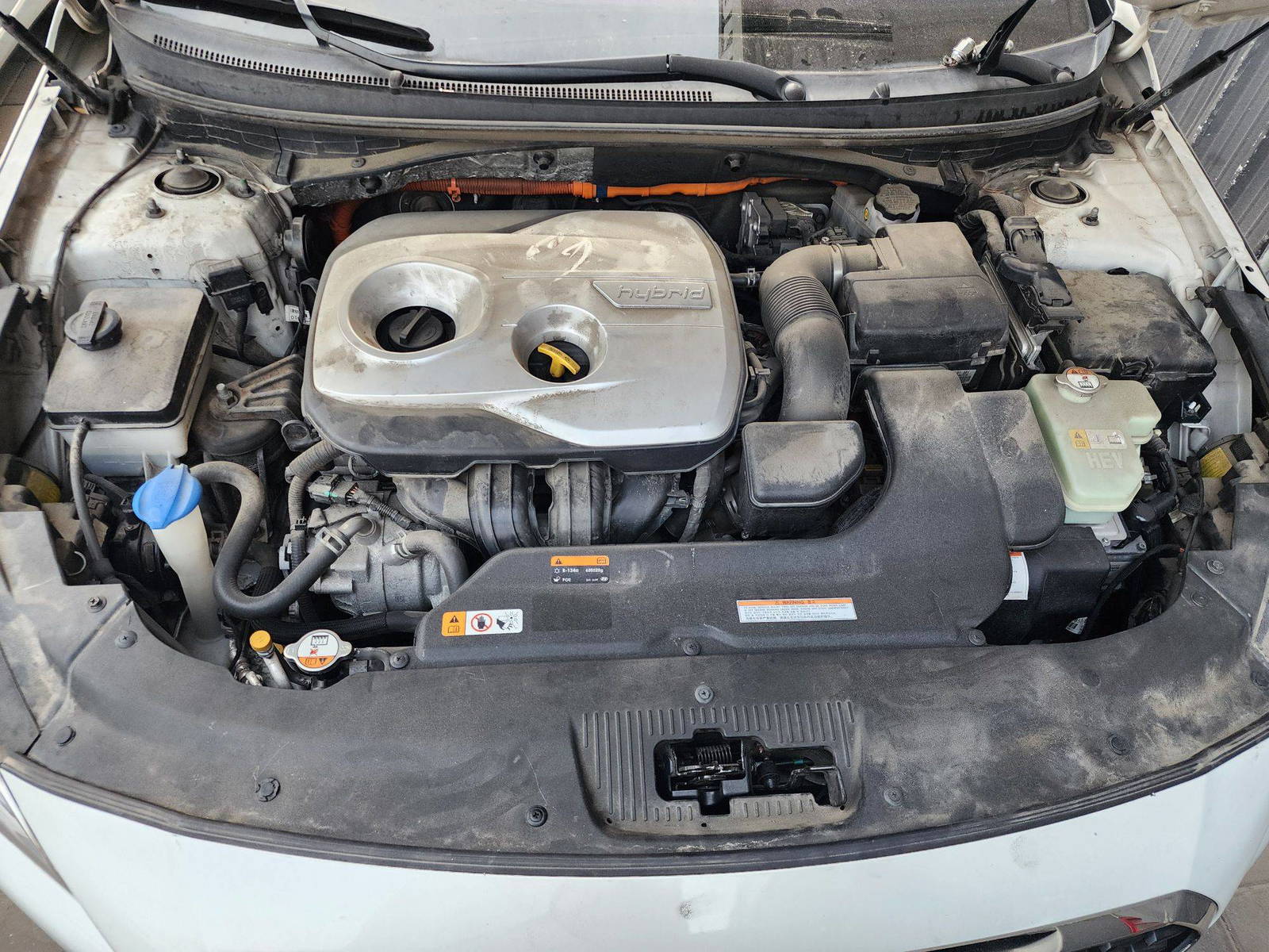 2015 HYUNDAI SONATA — 203085 KM — Lot 004006 — Souq - Marhaba Auctions Used Cars - Image 12
