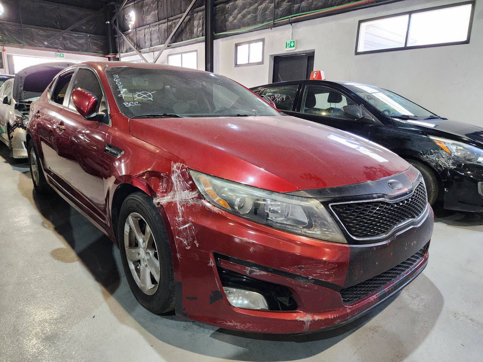 2015 KIA OPTIMA — 148094 Miles — Lot 21431 — Al Quoz - Marhaba Auctions Used Cars - Image 4