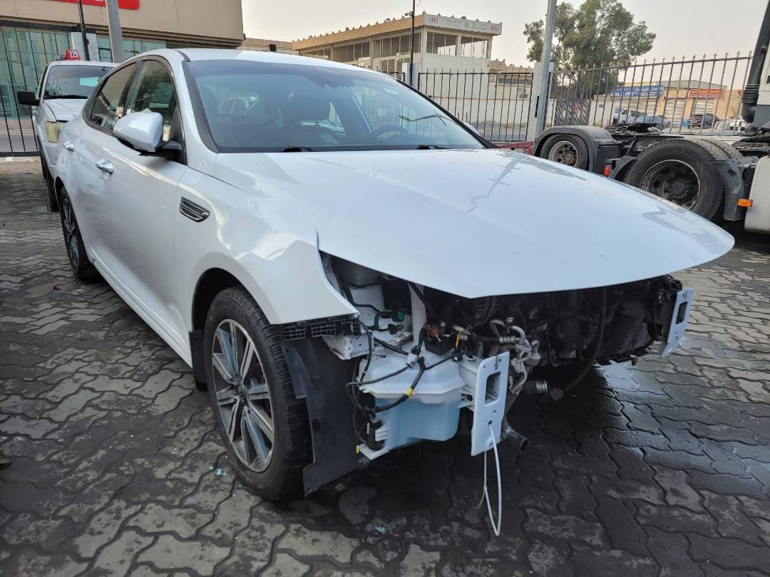 2020 KIA OPTIMA — 119284 Miles — Lot LG415017 — Main - Marhaba Auctions Used Cars - Image 4
