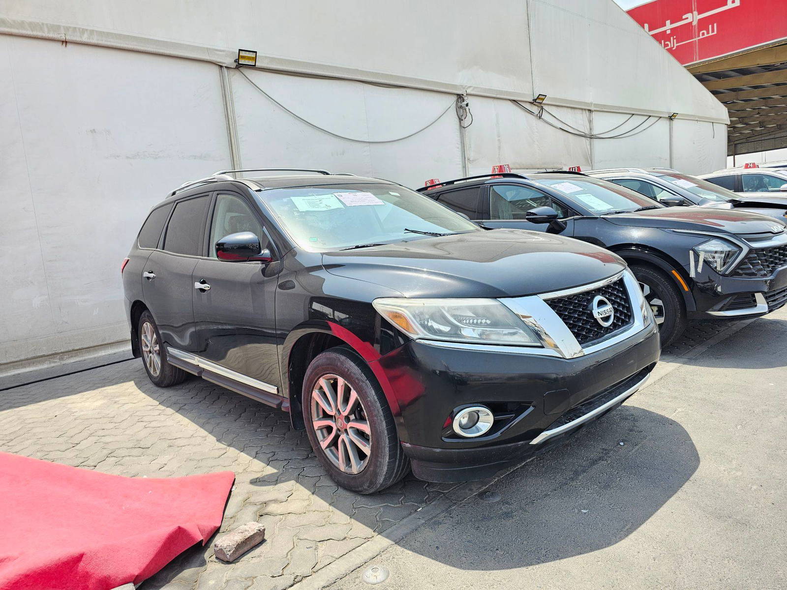 2013 NISSAN PATHFINDER — 174876 Miles — Lot M2DC603888 — Souq - Marhaba Auctions Used Cars - Image 4
