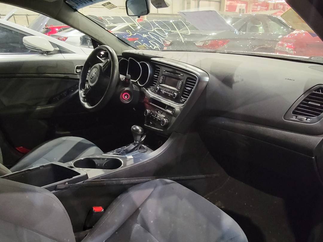 2015 KIA OPTIMA — 124192 Miles — Lot 79513744 — Main - Marhaba Auctions Used Cars - Image 7