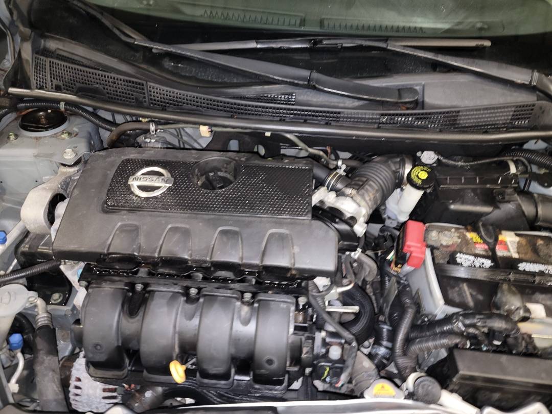 2013 NISSAN SENTRA — 124803 Miles — Lot 37998141 - Marhaba Auctions Used Cars - Image 9