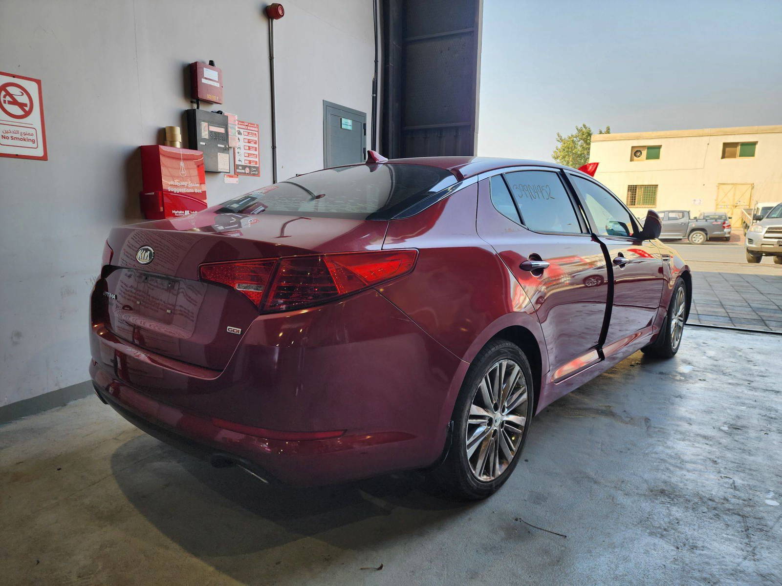 2012 KIA OPTIMA — 158588 Miles — Lot 39904952 — Al Quoz - Marhaba Auctions Used Cars - Image 5