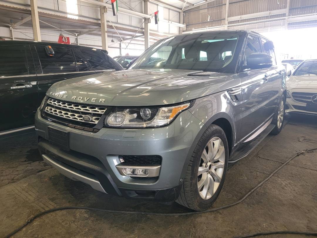 2015 LAND ROVER RANGE ROVER SPORT — 87773 Miles — Lot VF5FA606141 — Main - Marhaba Auctions Used Cars - Image 3