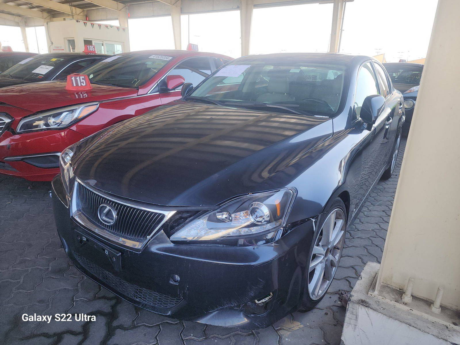 2007 LEXUS IS 250 — 162057 Miles — Lot 38786522 - Marhaba Auctions Used Cars - Image 4