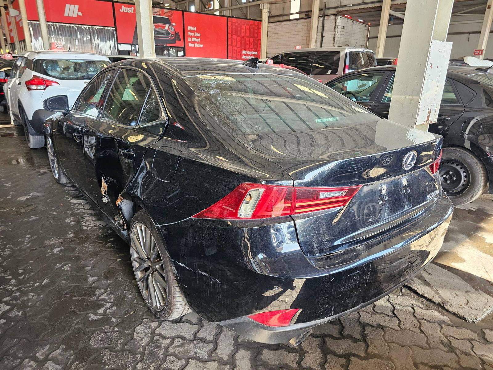 2014 LEXUS IS 250 — 230536 Miles — Lot 26E5034087 — Main - Marhaba Auctions Used Cars - Image 5