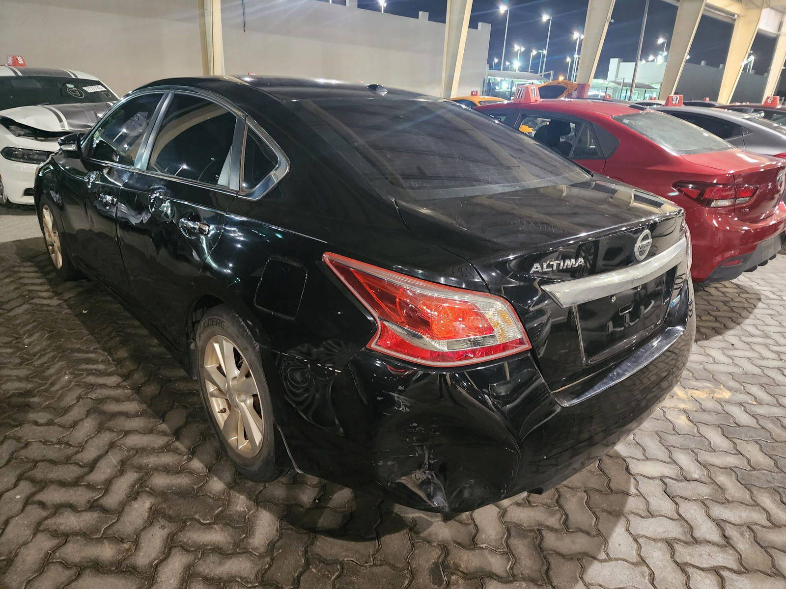 2013 NISSAN ALTIMA — 194901 Miles — Lot 38042839 - Marhaba Auctions Used Cars - Image 3