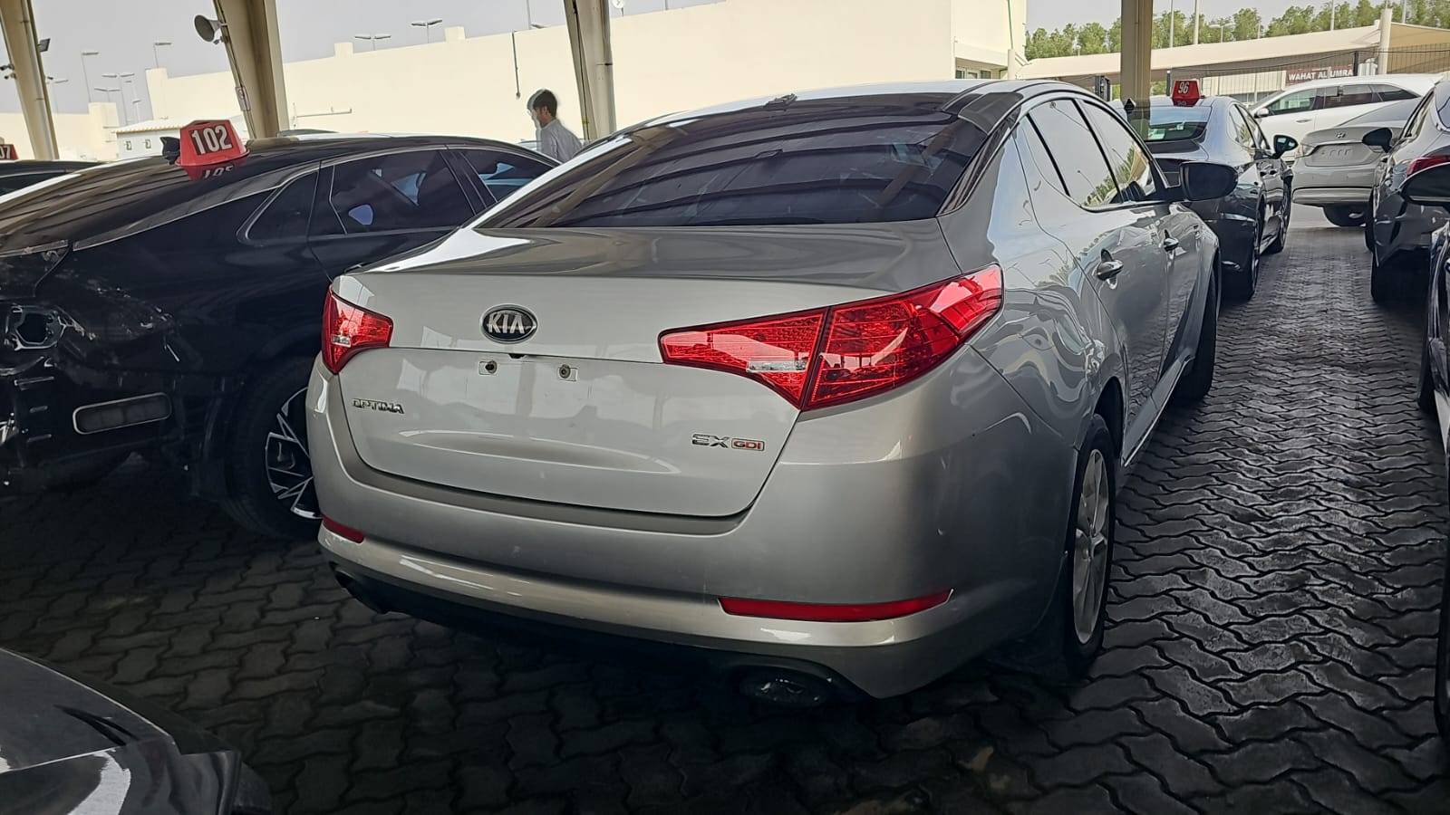KIA OPTIMA 2013 - Marhaba Auction Used Cars - Image 11