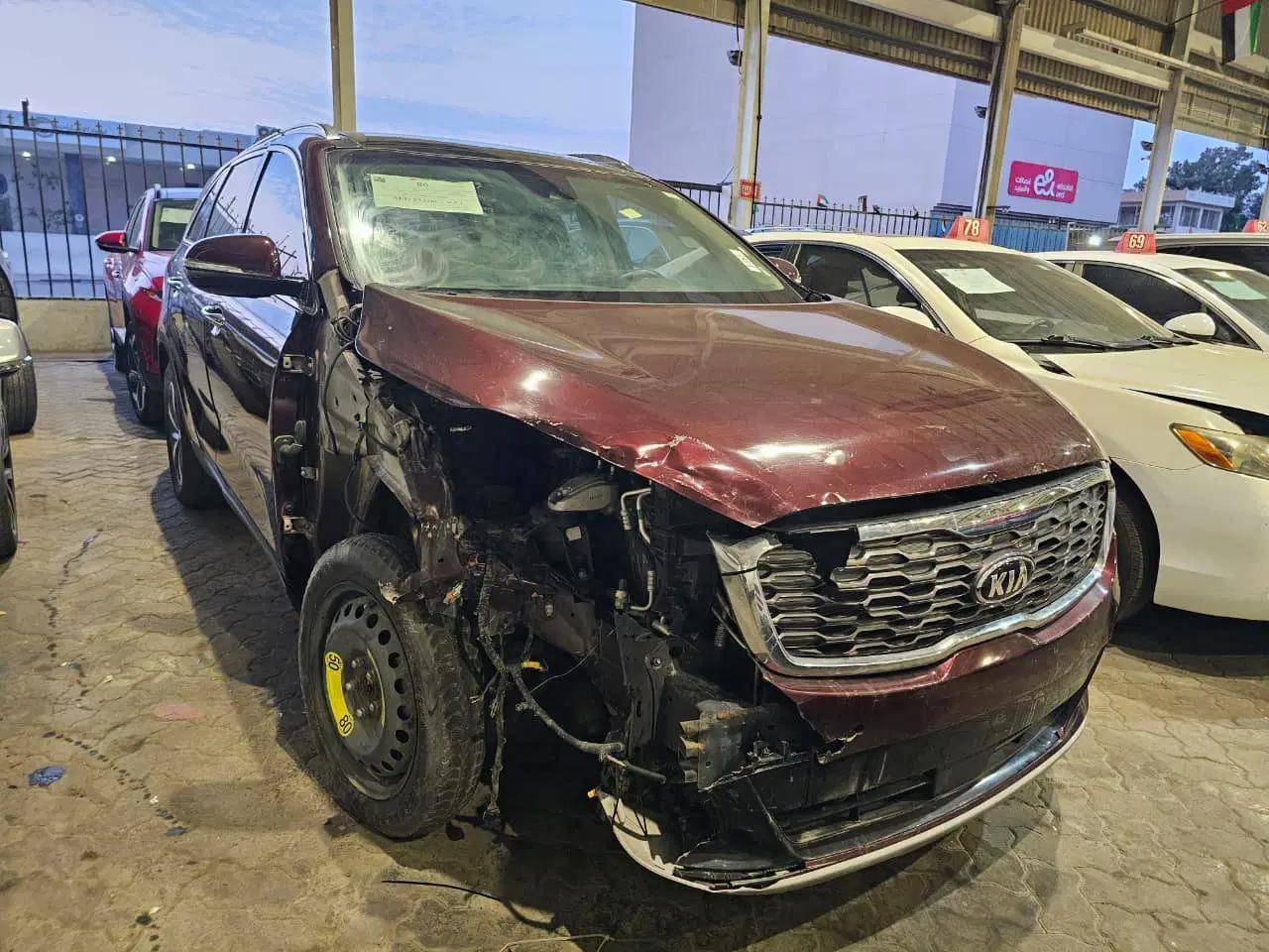 2019 KIA SORENTO — 80848 Miles — Lot G469628 — Main - Marhaba Auctions Used Cars - Image 4