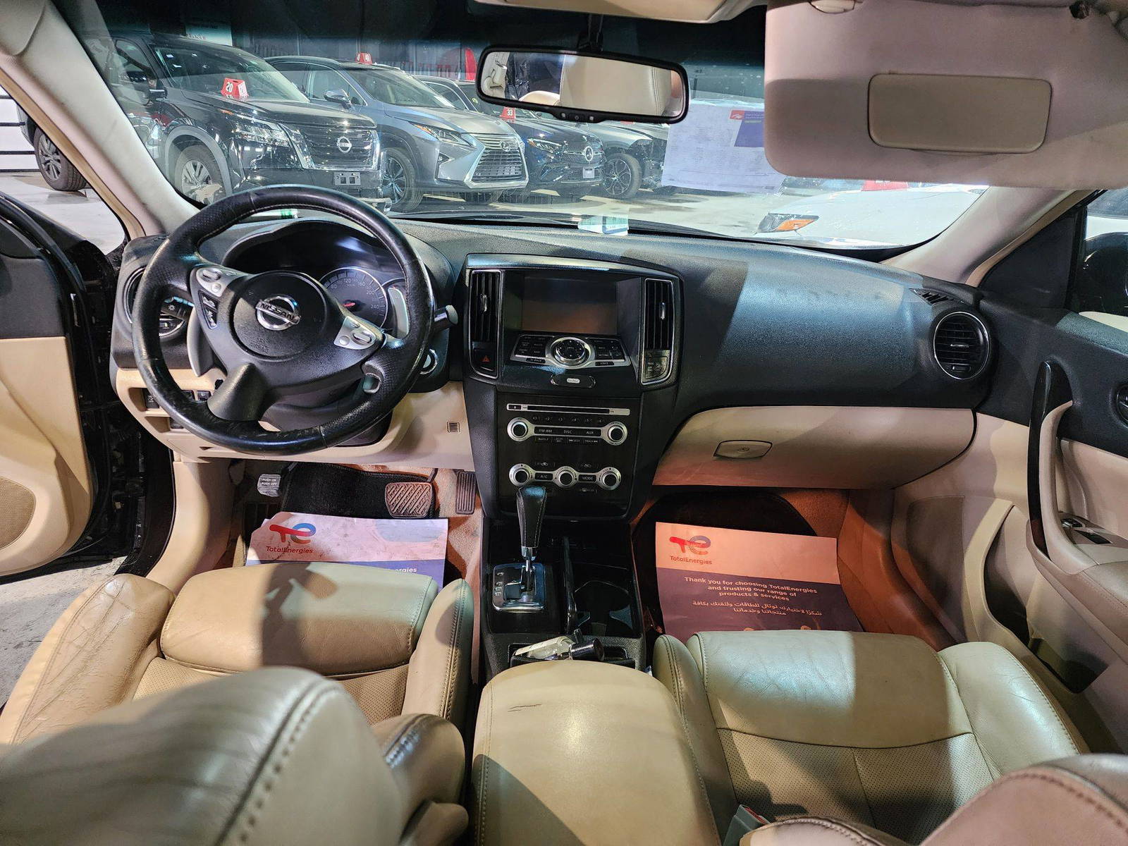2014 NISSAN MAXIMA — 272218 KM — Lot 463355 — Al Quoz - Marhaba Auctions Used Cars - Image 12