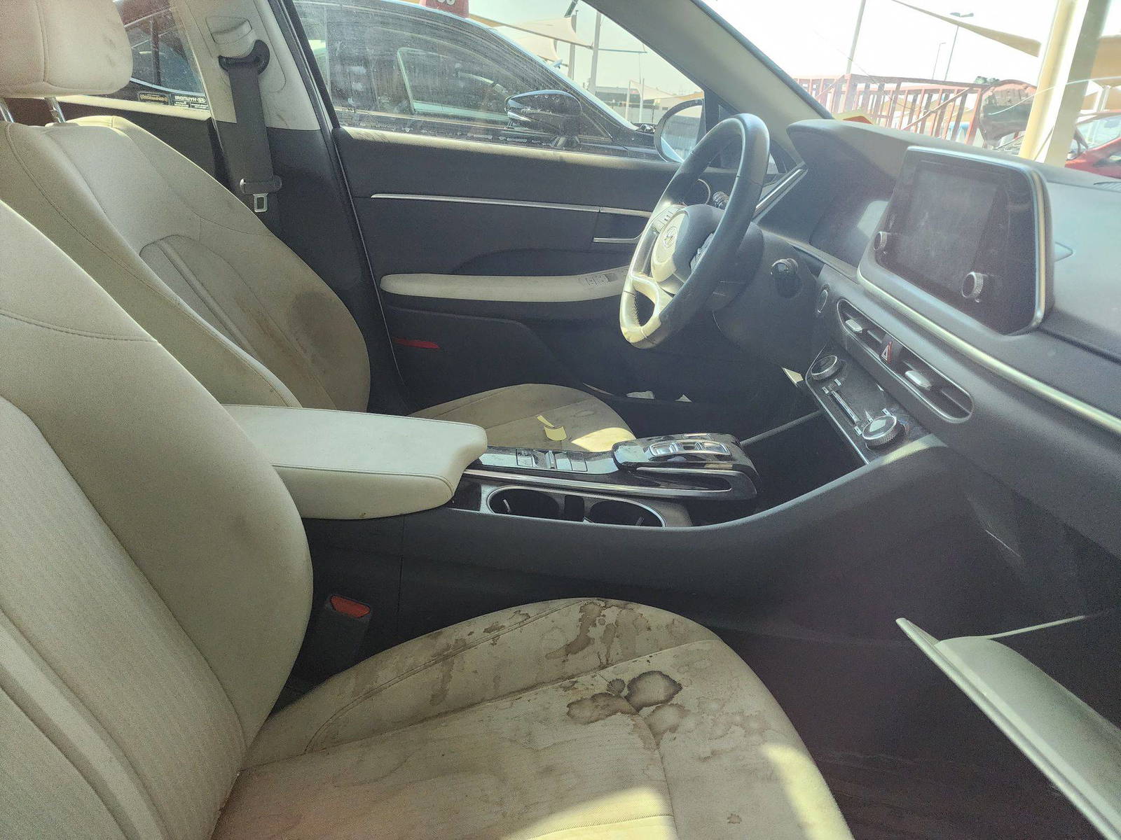 2021 HYUNDAI SONATA — 73701 Miles — Lot 55812763 - Marhaba Auctions Used Cars - Image 9