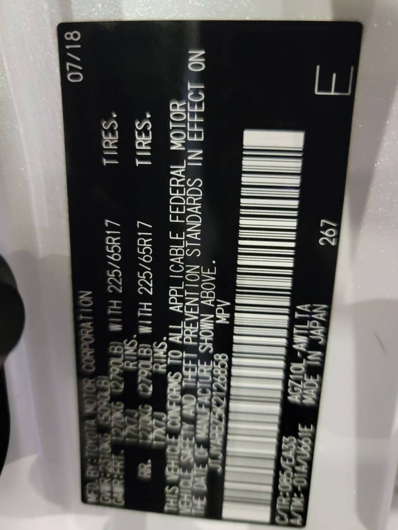 2019 LEXUS NX 300 — 48735 Miles — Lot 2126858 - Marhaba Auctions Used Cars - Image 10