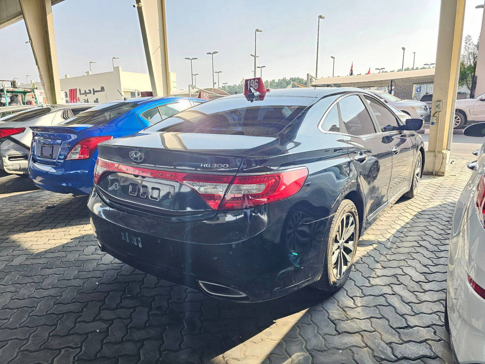 HYUNDAI GRANDEUR 2011 - Marhaba Auction Used Cars - Image 4