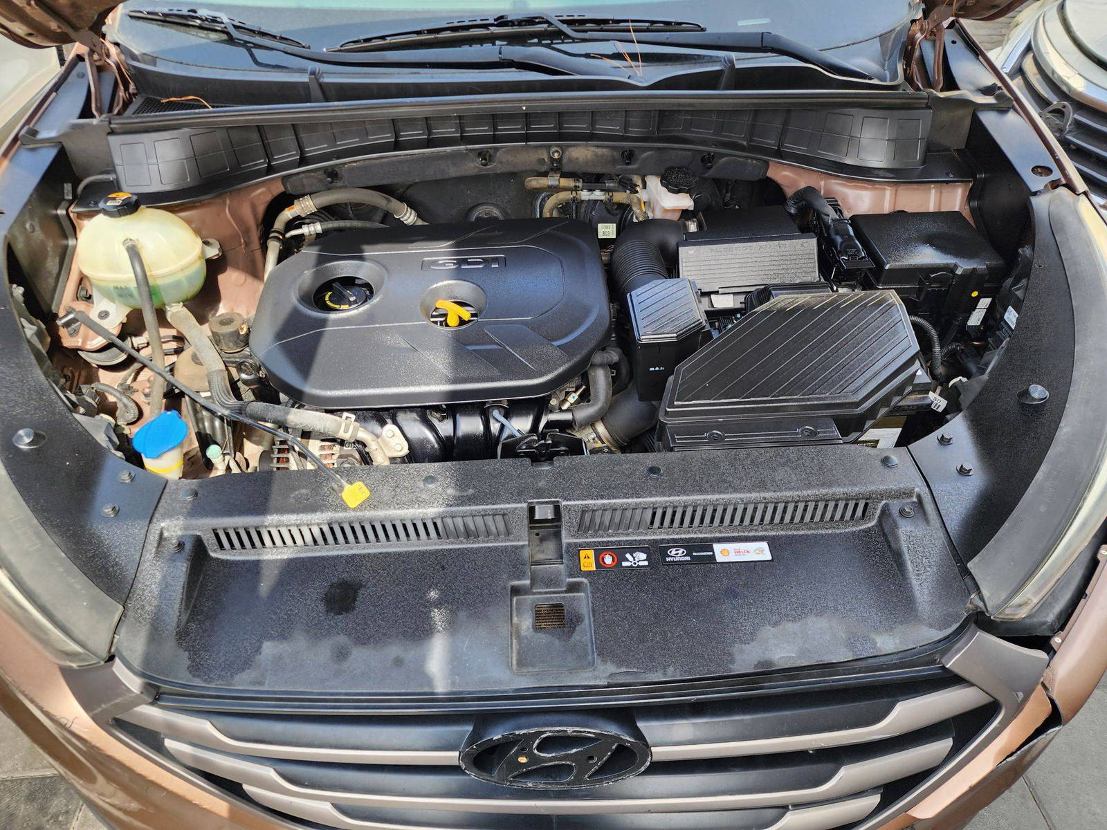 2016 HYUNDAI TUCSON — 108037 Miles — Lot 242851 — Al Quoz - Marhaba Auctions Used Cars - Image 10