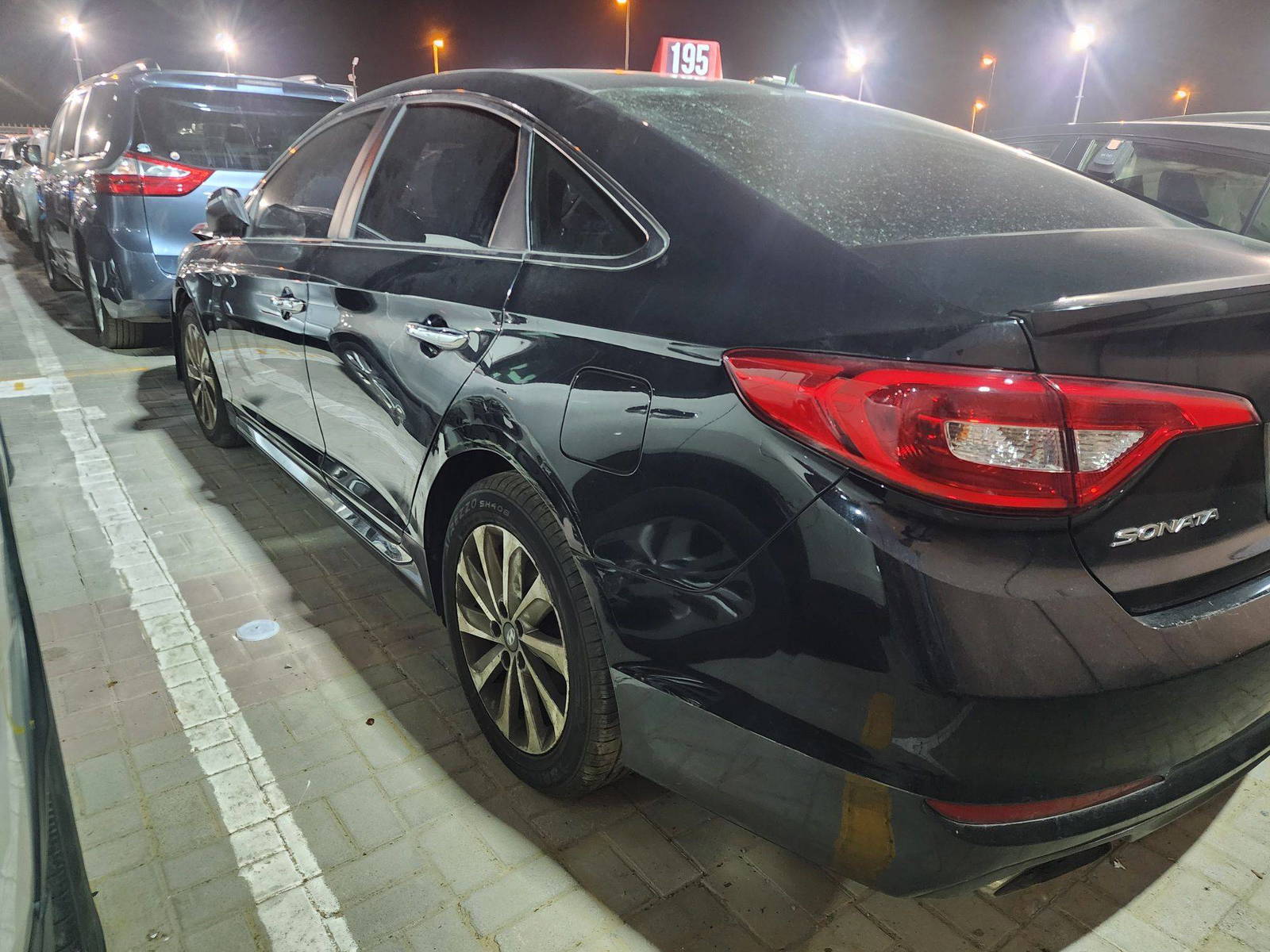 HYUNDAI SONATA SPORT 2017 - Marhaba Auction Used Cars - Image 14