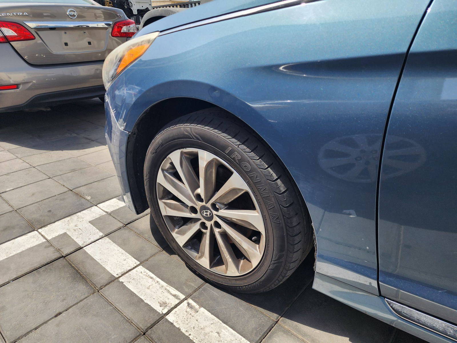 2015 HYUNDAI SONATA — 168949 Miles — Lot 94537 — Al Quoz - Marhaba Auctions Used Cars - Image 11