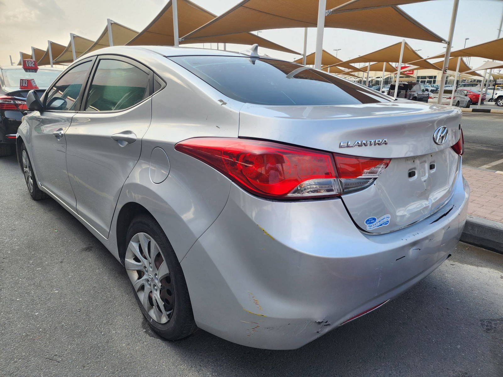 2012 HYUNDAI ELANTRA — 275671 Miles — Lot 37661856 - Marhaba Auctions Used Cars - Image 22