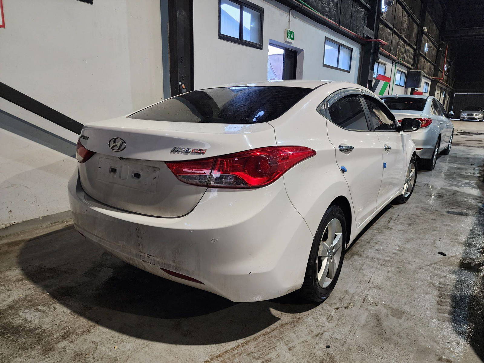 2012 HYUNDAI AVANTE — 197168 KM — Lot 613516 — Al Quoz - Marhaba Auctions Used Cars - Image 5