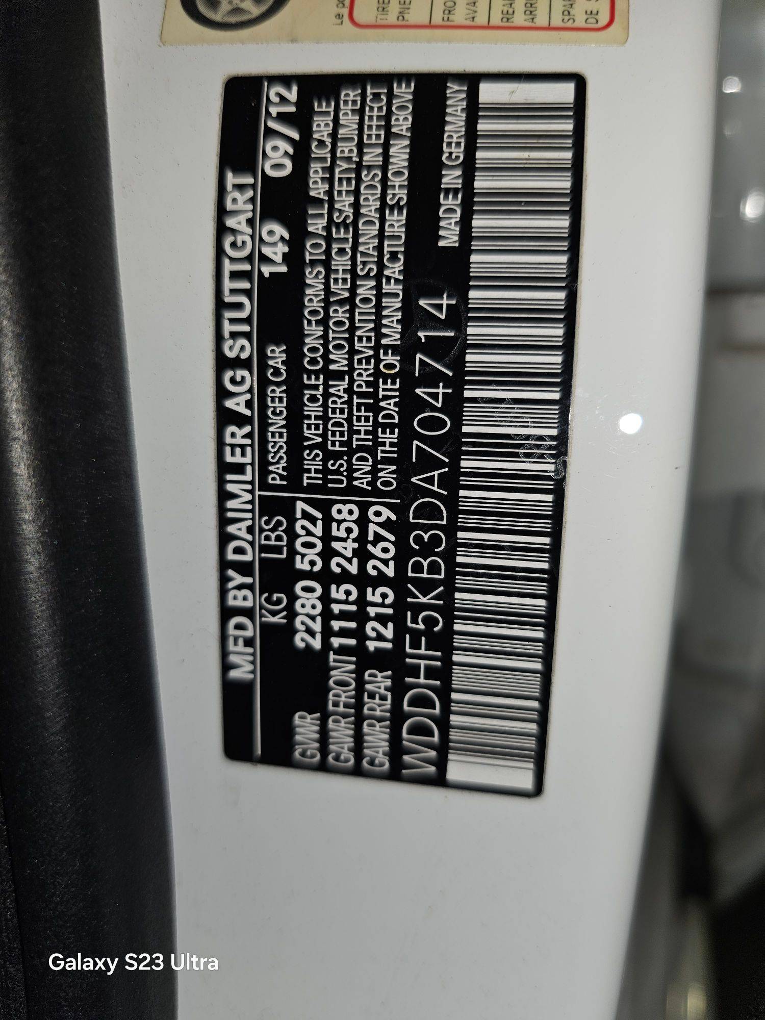 MERCEDES BENZ E 350 2013 - Marhaba Auction Used Cars - Image 10