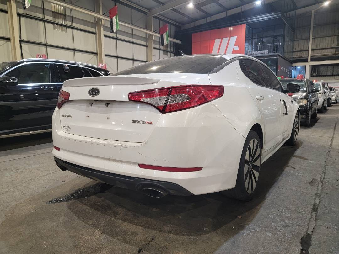 2012 KIA OPTIMA — 217279 Miles — Lot 40096169 — Main - Marhaba Auctions Used Cars - Image 4