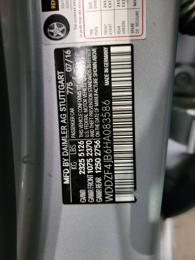 2017 MERCEDES BENZ E-300 — 64634 Miles — Lot HA083586 — Main - Marhaba Auctions Used Cars - Image 8