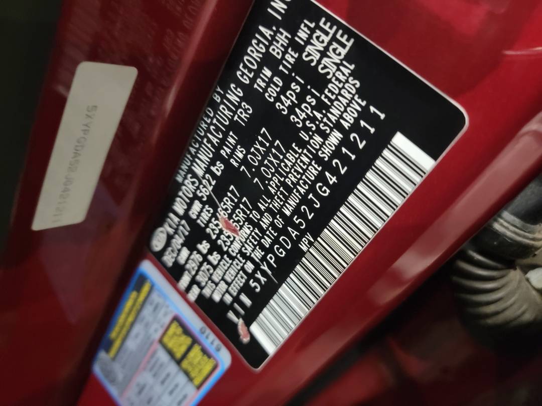 KIA SORENTO 2018 - Marhaba Auction Used Cars - Image 8