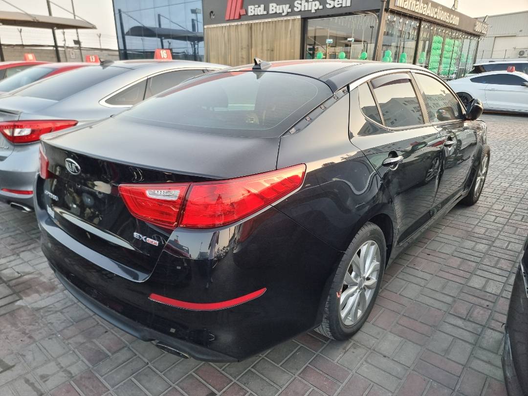 2015 KIA OPTIMA — 177476 Miles — Lot 215478 — Ind. 12 - Marhaba Auctions Used Cars - Image 4