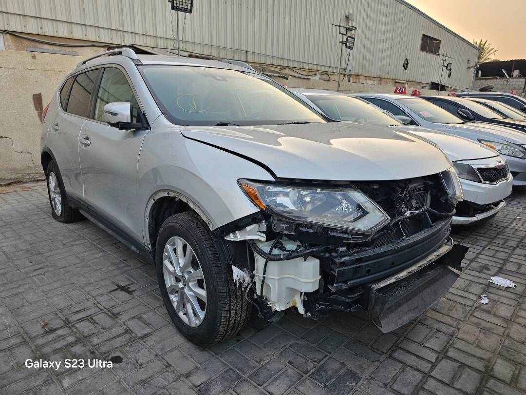 2019 NISSAN ROGUE — 143212 Miles — Lot 59776585 — Souq - Marhaba Auctions Used Cars - Image 4