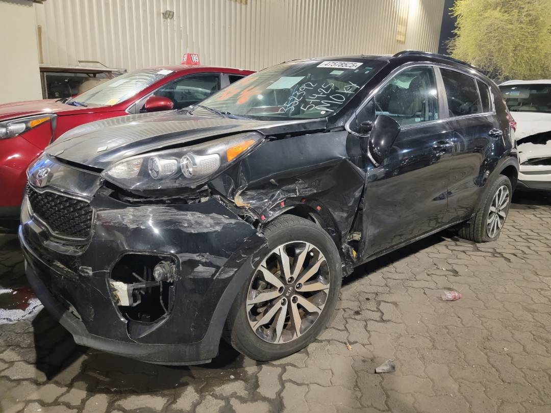 2018 KIA SPORTAGE — 70501 Miles — Lot 52392 — Main - Marhaba Auctions Used Cars - Image 5