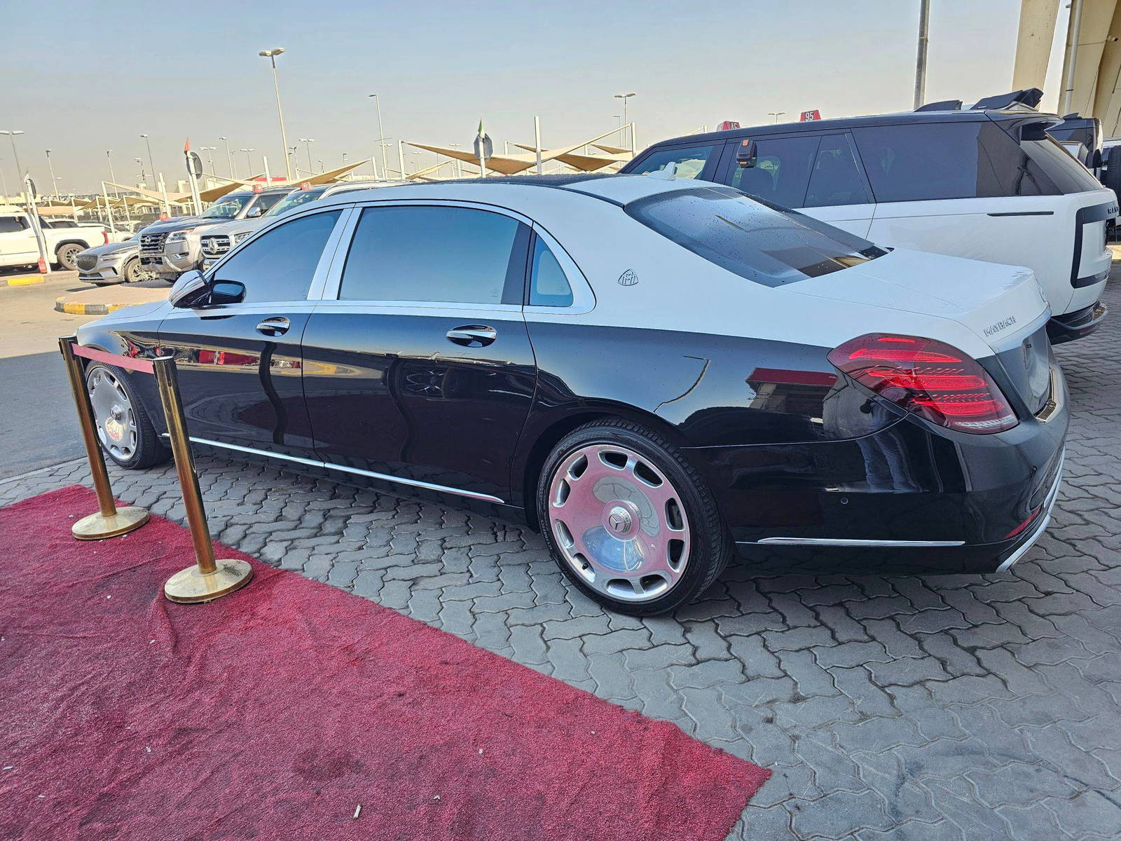 2020 MERCEDES BENZ S650 — 149157 KM — Lot B6LA563893 — Souq - Marhaba Auctions Used Cars - Image 6