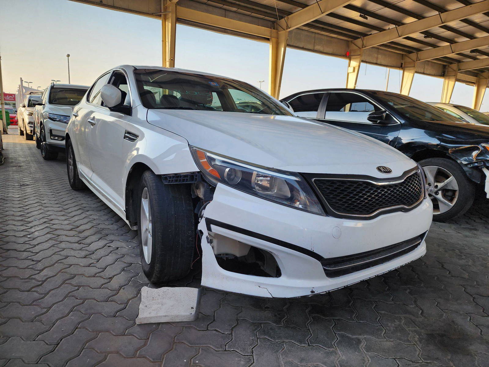 2015 KIA OPTIMA — 166629 Miles — Lot 60893034 — Souq - Marhaba Auctions Used Cars - Image 4